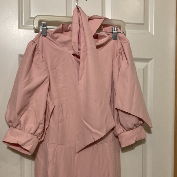 NEW WITHOUT TAG. Pink Jumpsuit Size M - Picture 2 of 8